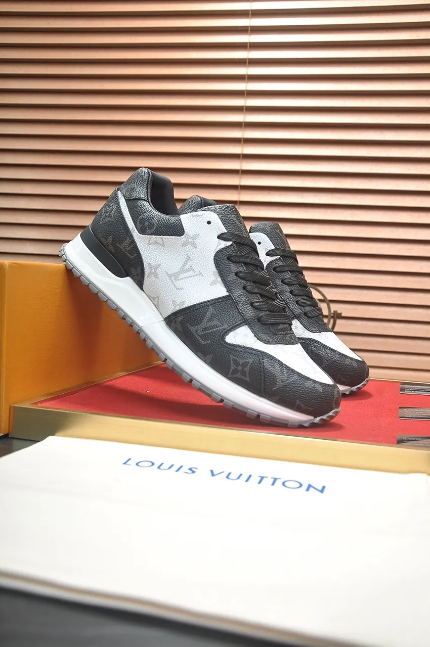 Men's men's shoes 💰720💶[LOUIS VUITTON] (original order) new style 🍀LV Louis Vuitton * - top version of LV classic trendy shoes! Made of imported original cowhide, water-dyed cowhide lining, and original wear-resistant rubber outsole! High quality products! Code number 38-45 (45 customized)